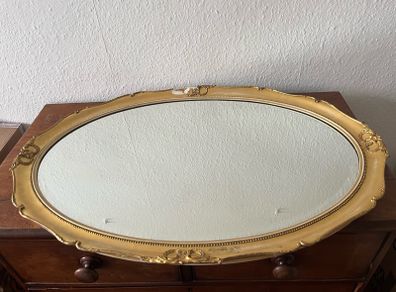 Antique Gilt Mirror