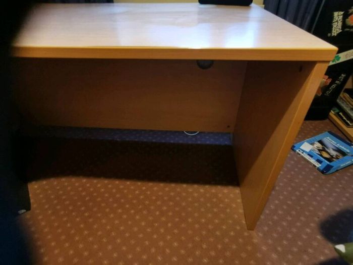 Large office desk