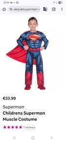 Superman Costume