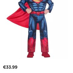 Superman Costume