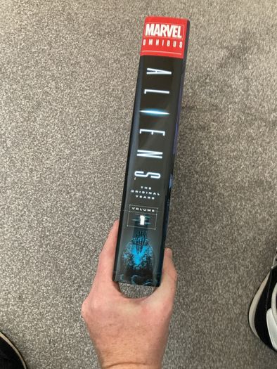 Aliens the original years omnibus volume one