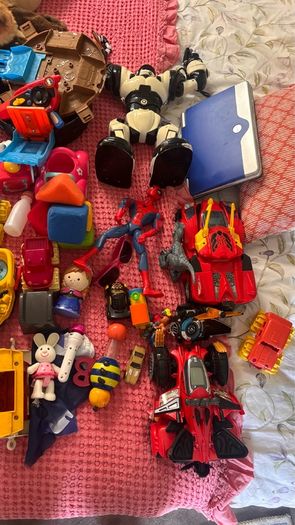 Lovely big selection of toys for free! From a good home