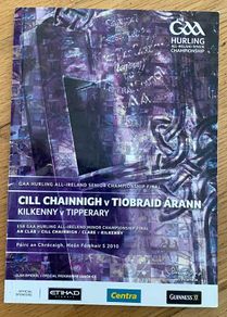 2010 Kilkenny v Tipperary - GAA Hurling All-Ireland Senior Championship Final Programme
