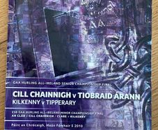 2010 Kilkenny v Tipperary - GAA Hurling All-Ireland Senior Championship Final Programme
