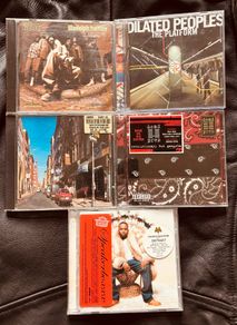 Mix of Hip Hop CDs