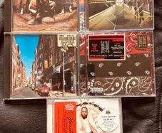 Mix of Hip Hop CDs