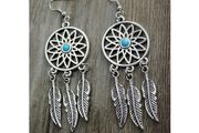 Dreamcatcher Earrings - great also as pendants