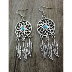 Dreamcatcher Earrings - great also as pendants