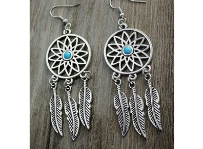Dreamcatcher Earrings - great also as pendants