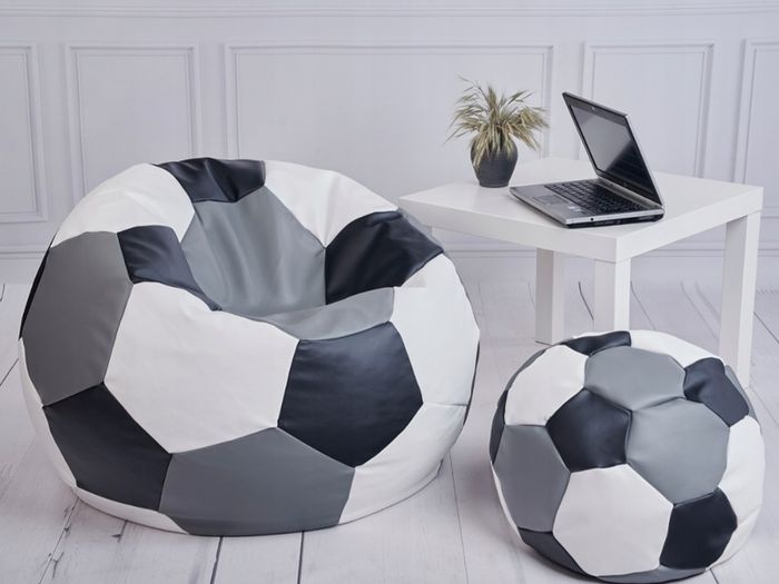 Poufee Bean Bag Living Room Sofa Kids Room Bedroom
