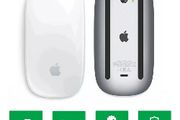Apple Original Multi Touch Apple A1296 Mouse, Bluetooth 5.0 Wireless Mouse/ Used