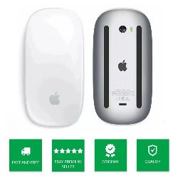 Apple Original Multi Touch Apple A1296 Mouse, Bluetooth 5.0 Wireless Mouse/ Used