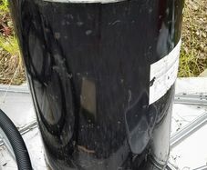 Steel barrel
