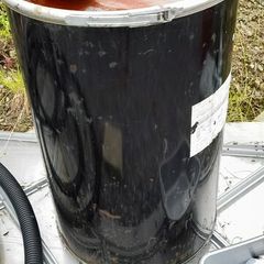 Steel barrel