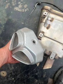 Zx600r Original exhaust
