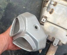 Zx600r Original exhaust