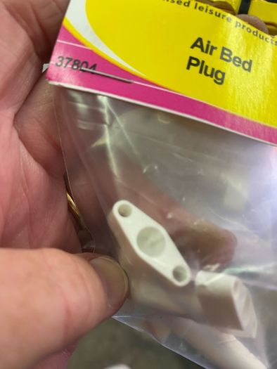 Air Bed Plugs