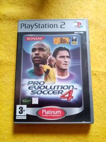 Pro Evolution soccer 4 PlayStation1 Ps1 PlayStation 2 ps2 games Original