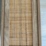 Rattan storage bench with cushion - like new Image 7