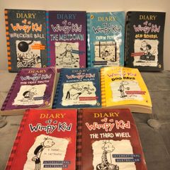 Diary of a Wimpy Kid books