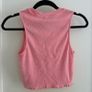Pink Bershka tank top Image 2