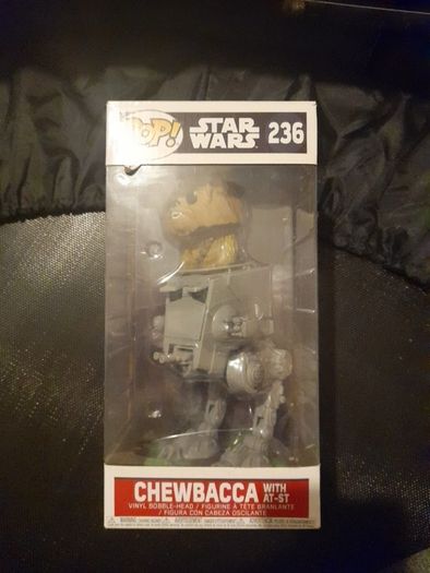 Funko Chewbacca with AT-ST