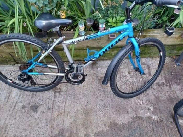 mountain bike