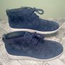 UGG Australia Freamon Mens Blue Suede Ankle Chukka Boots UK6.5 EUR40 Image 2