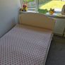 Antique single bed frame Image 4