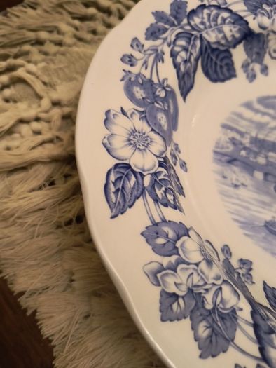 Spode 'Old Salem's Bowl.