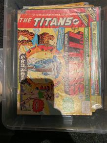 The Titans no 31 1976