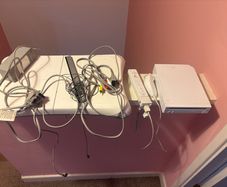 wii console, balance board, remote,motion plus, nunchuck