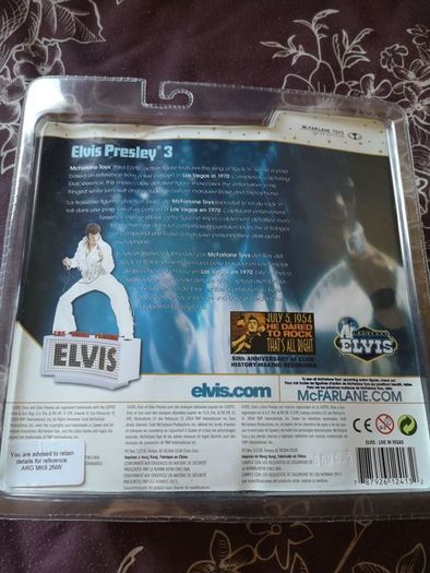 Elvis Presley Las Vegas Figure