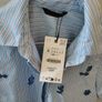 Zara Brand New Top Short size S Image 4