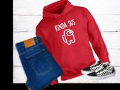 Among Us Hoodies impostor hoodies For Adults And Kids