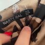Ladies nasty gal leopard skirt Image 5