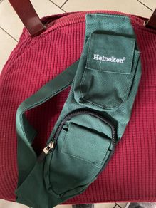 NEW-Heineken Shoulder Bag