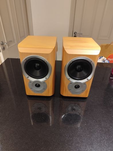 Mission Volare V60 Bookshelf Speakers
