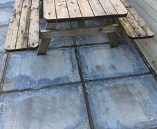 garden bench