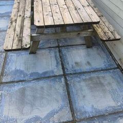 garden bench