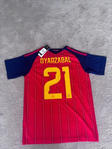 Spain 2026 World Cup jersey