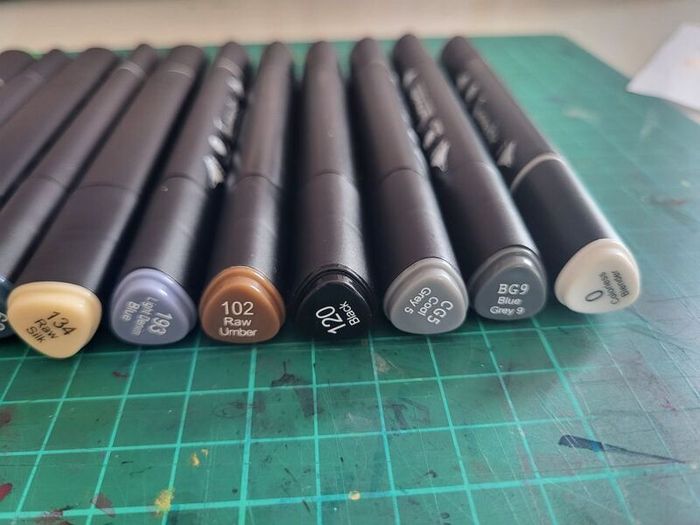 DecoTime alcohol markers