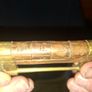 Unusual Vintage Brass & Copper combination Lock Image 8