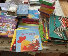 box of free books