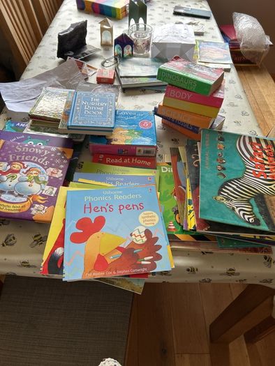 box of free books