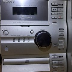 sony mini hifi