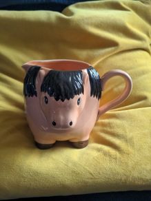Horse milk jug