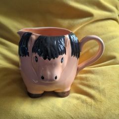 Horse milk jug