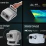 JMGO N1S SE Laser Projector, Full HD Google TV Netflix, Like New w/ Case Image 8