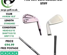 PXG 0311 Gen1 #4 Iron 19.5 Degree / Accra 100i Stiff